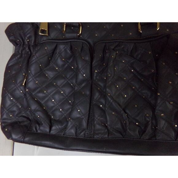 Quilted business tote with many pockets and slots 12 x21 Perfect condition50‎ - Picture 3 of 10